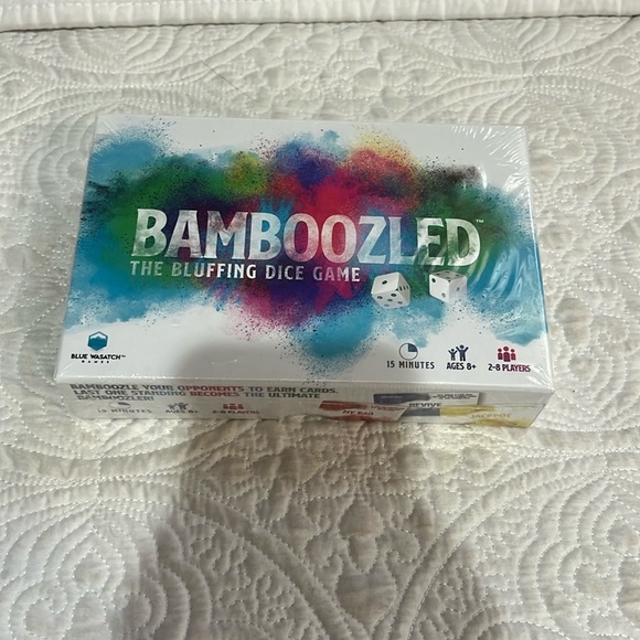 Other - Bamboozled the bluffing dice game,‎ new and sealed